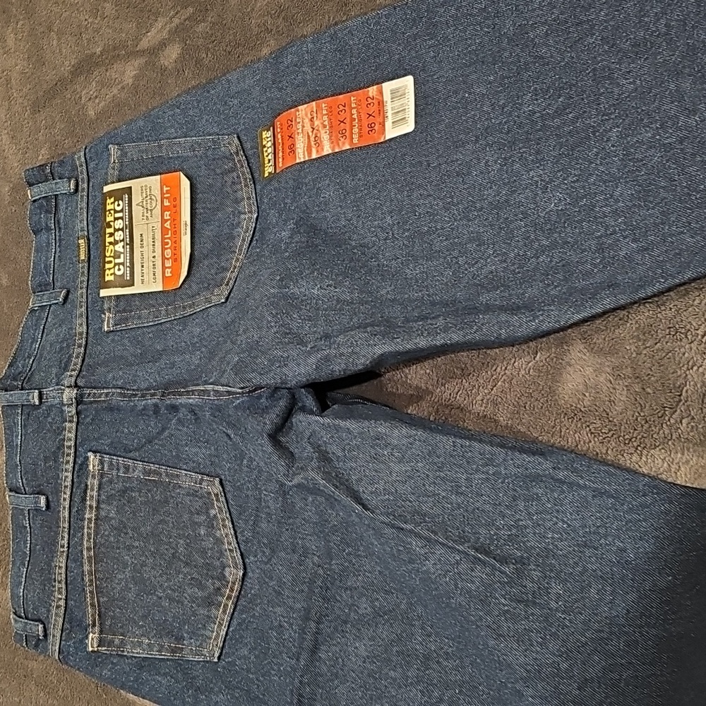 Rustler jeans